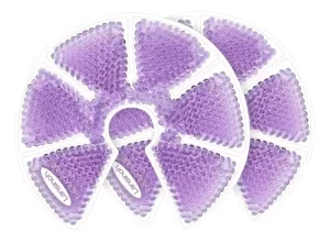 Miniatura 1 de 5 de Pads De Gel Frio Calor Terapia Para Pecho 3 En 1  Lansinoh