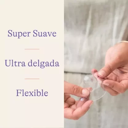Imagen 6 de 10 de Protector De Pezones Pezonera Con Estuche X2 Lansinoh