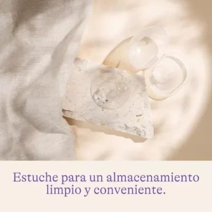 Imagen 4 de 10 de Protector De Pezones Pezonera Con Estuche X2 Lansinoh