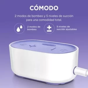 Miniatura 8 de 9 de Sacaleche Extractor De Leche Electrico Compacto Lansinoh