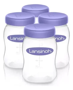 Miniatura 2 de 7 de Botellas Almacenadoras De Leche 160ml X4 Lansinoh
