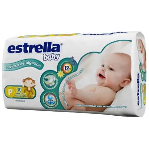 Miniatura 1 de 3 de Pañales Estrella Talle P x30 Unidades