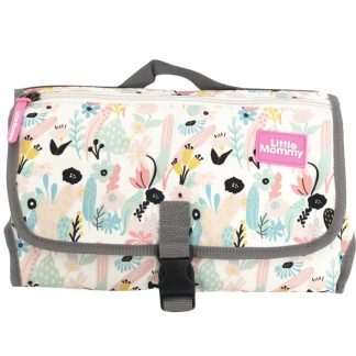 CAMBIADOR FLOWER MOMMY BAGS