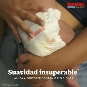 Miniatura 8 de 8 de Pañales Huggies Natural Care RN (Recién Nacido) x 34 Unidades