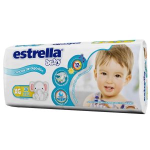 Miniatura 1 de 3 de Pañales Estrella Hiper Pack Talle XG x36 unidades