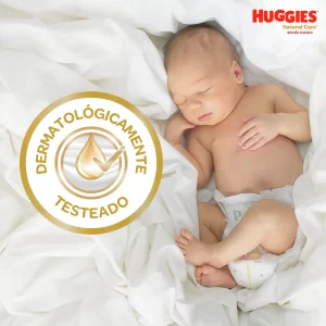 Miniatura 7 de 8 de Pañales Huggies Natural Care RN (Recién Nacido) x 34 Unidades