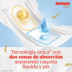 Miniatura 4 de 8 de Pañales Huggies Natural Care RN (Recién Nacido) x 34 Unidades
