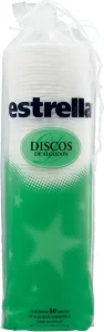 Miniatura 1 de 3 de Discos De Algodón Estrella X 80 U tubo