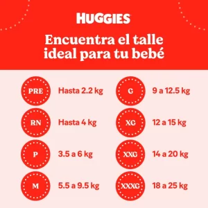 Miniatura 2 de 6 de Pañales Huggies Protect Plus Talle P x 50 unidades