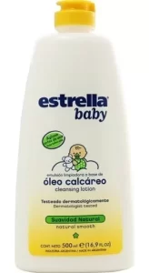 Miniatura 1 de 3 de Óleo Calcáreo Estrella Baby con manzanilla x 500 ml