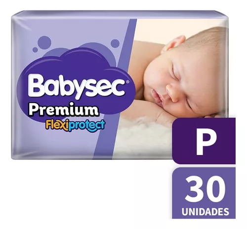 Miniatura 2 de 2 de Pañales Baby Sec Premium P x 30 unidades