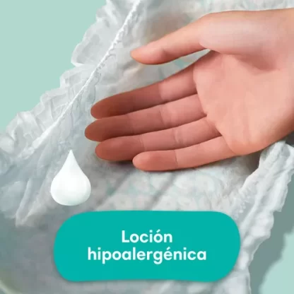 Imagen 3 de 9 de Pañales Pampers Babysan Hipoalergénico  XG  x58 Unidades