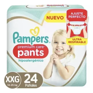 Imagen 1 de Pañales Pants Pampers Premium Care XXG 24 unidades