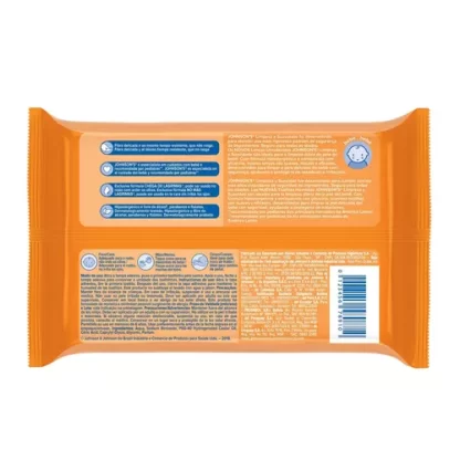 Imagen 2 de 2 de Toallitas húmedas Johnson's Limpieza & Suavidad x 44 unidades