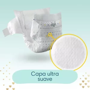 Miniatura 3 de 9 de Pañales Pampers Deluxe Protection XXG x 88 unidades