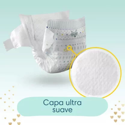 Imagen 3 de 9 de Pañales Pampers Deluxe Protection XXG x 88 unidades