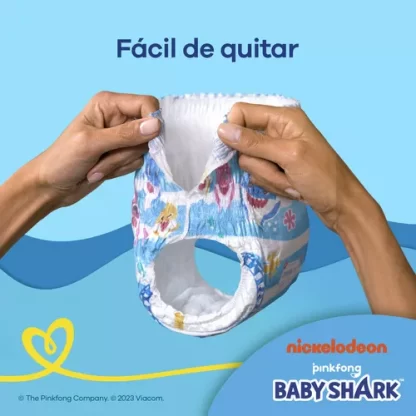 Imagen 5 de 12 de Pañales para el agua Pampers Splashers P/M x12 unidades
