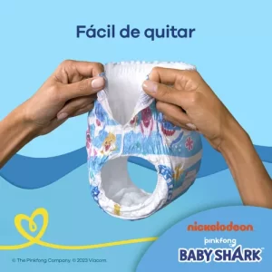 Miniatura 5 de 12 de Pañales para el agua Pampers Splashers XG x10 unidades