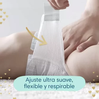 Imagen 5 de 9 de Pañales Pampers Deluxe Protection XXG x 88 unidades