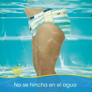 Miniatura 12 de 12 de Pañales para el agua Pampers Splashers G x11 unidades