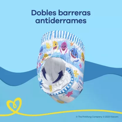 Imagen 3 de 12 de Pañales para el agua Pampers Splashers P/M x12 unidades