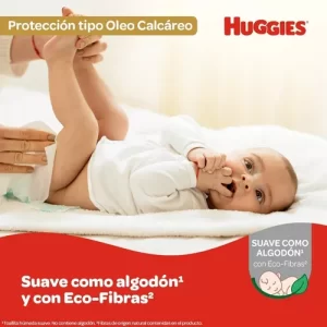 Miniatura 7 de 7 de Toallitas húmedas Huggies Protección tipo Óleo Calcáreo x 80 unidades