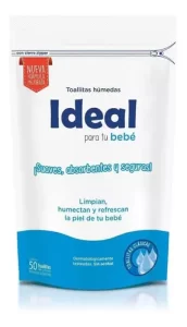 Miniatura 1 de 1 de Toallitas húmedas Ideal clásicas x 50 unidades