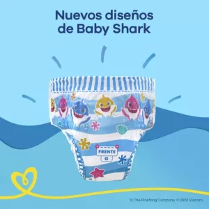 Miniatura 2 de 12 de Pañales para el agua Pampers Splashers XG x10 unidades