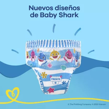 Imagen 2 de 12 de Pañales para el agua Pampers Splashers P/M x12 unidades