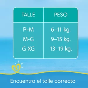 Miniatura 8 de 12 de Pañales para el agua Pampers Splashers XG x10 unidades