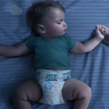 Imagen 5 de 9 de Pañales Pampers Babysan Hipoalergénico  XG  x58 Unidades