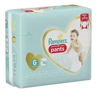 Imagen 1 de Pañales Pampers Premium Care Pants G 30 u