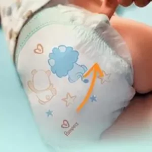 Miniatura 7 de 9 de Pañales Pampers Babysan Hipoalergénico  XG  x58 Unidades