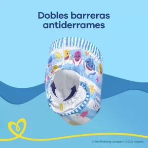 Miniatura 3 de 12 de Pañales para el agua Pampers Splashers XG x10 unidades