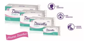 Miniatura 3 de 4 de Algodón Doncella Hidrófilo Clásico x 300 grs