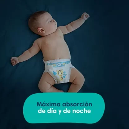 Imagen 4 de 9 de Pañales Pampers Babydry P x56 unidades