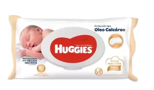 Miniatura 1 de 7 de Toallitas húmedas Huggies Protección tipo Óleo Calcáreo x 80 unidades
