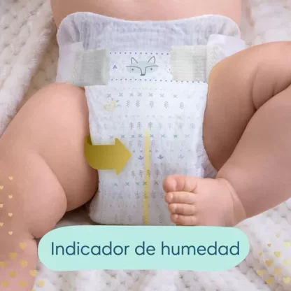 Imagen 2 de 9 de Pañales Pampers Deluxe Protection XXG x 88 unidades
