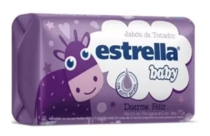 Imagen 1 de 1 de Jabón de tocador Estrella Baby Duerme Feliz x 75g