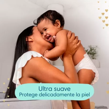 Imagen 4 de 9 de Pañales Pampers Deluxe Protection M x72 Unidades