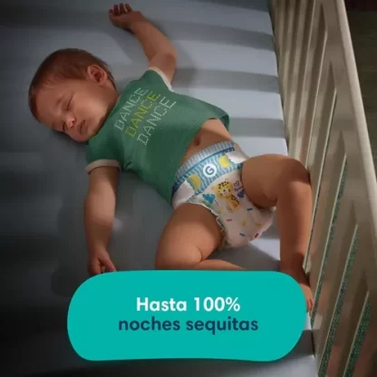 Imagen 2 de 6 de Pañales Pampers Baby-Dry XXG x 88 Unidades