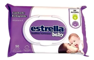 Miniatura 1 de 1 de Toallitas Húmedas Estrella Baby Cuidado Relajado x 50 unidades