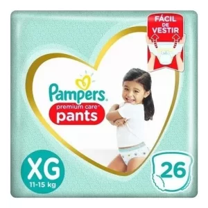 Miniatura 2 de 2 de Pañales Pampers Premium Care Pants  XG x 26 unidades