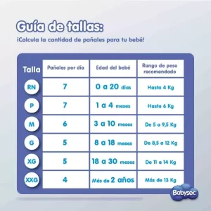 Miniatura 2 de 2 de Pañales Babysec Premium Soft XXG x 30 unidades