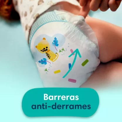 Imagen 4 de 8 de Pañales Pampers Baby Dry Recién Nacido Hipoalergénico Rn+ x36 Unidades