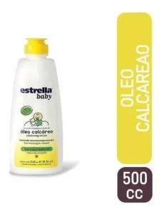 Miniatura 3 de 3 de Óleo Calcáreo Estrella Baby con manzanilla x 500 ml