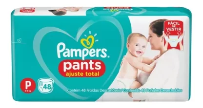 Imagen 5 de 5 de Pañales Pampers Pants Ajuste Total XG x 34 unidades