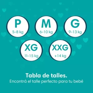 Miniatura 7 de 8 de Pañales Pampers Baby Dry Recién Nacido Hipoalergénico Rn+ x36 Unidades