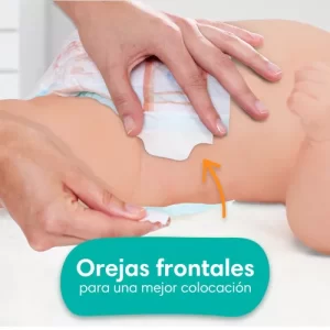 Miniatura 5 de 12 de Pañales Pampers Babysan G x72 Unidades