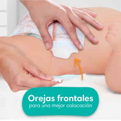 Imagen 5 de 12 de Pañales Pampers Babysan G x72 Unidades